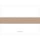 White and Tan Welcome Banner Photo Adoption Announcements Image 2 of 4